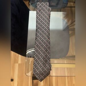 David Donahue Charcoal Gray Tie New size XL
